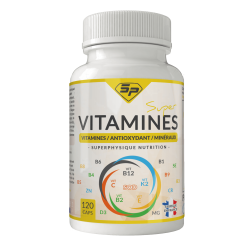 Super Vitamines SuperPhysique (180 gélules)