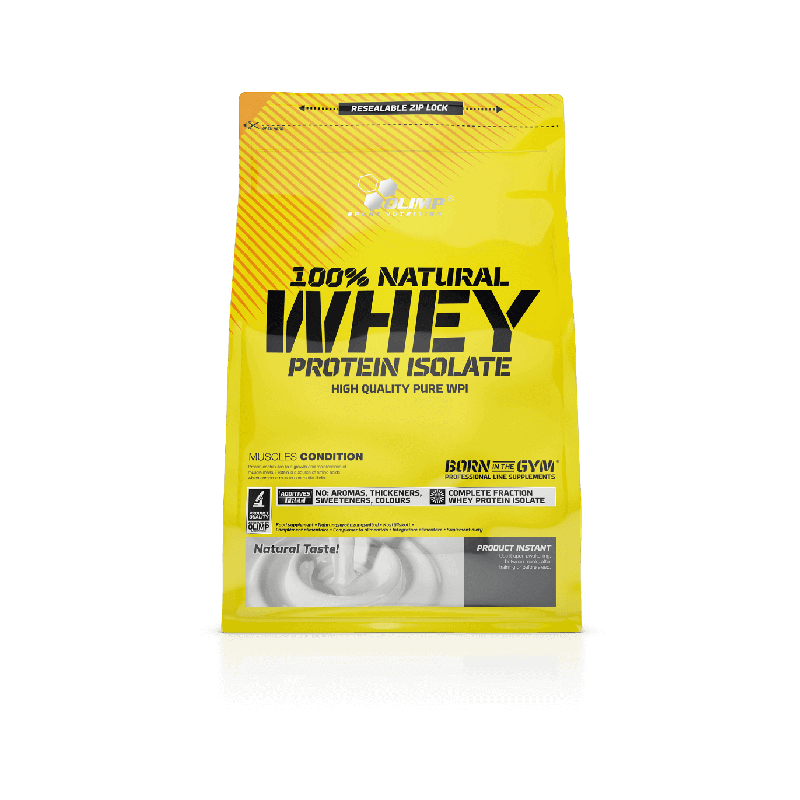 100% Natural Whey Protein Isolate Olimp Nutrition