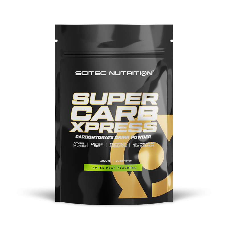 Supercarb Xpress (1 kg) Scitec Nutrition