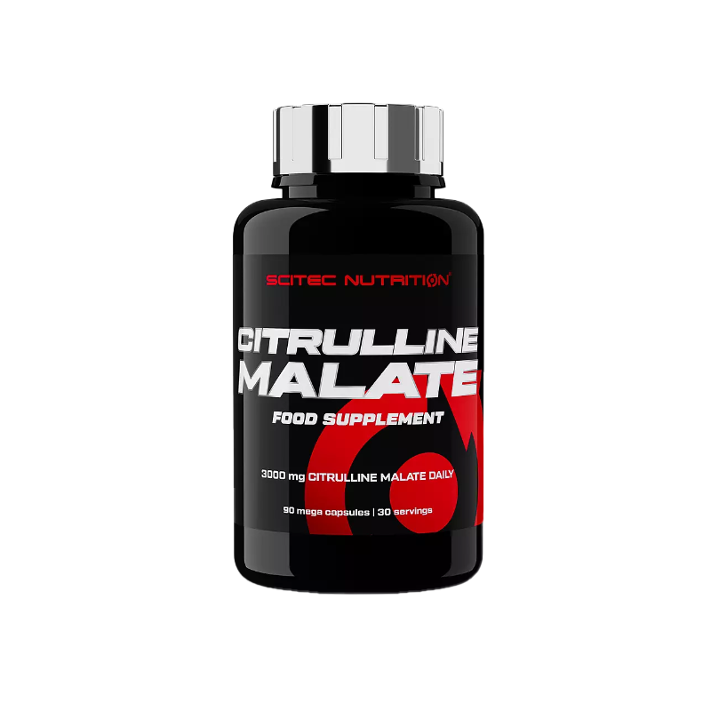 Citrulline Malate (90 caps) Scitec Nutrition