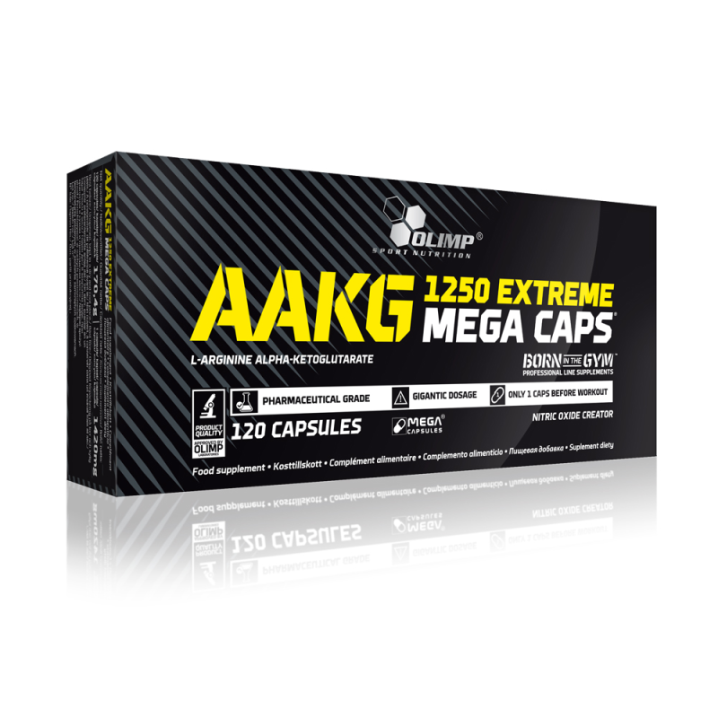 AAKG Extreme Olimp Nutrition (120 caps)