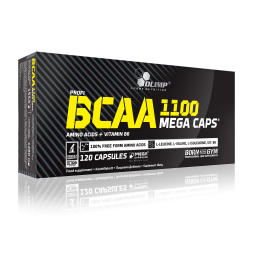 BCAA Mega Caps Olimp Sport Nutrition (120 caps)
